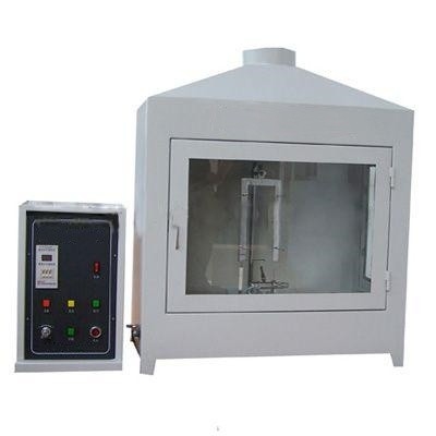 Équipement d'essai d'inflammabilité pour les matériaux de construction ignifuges pour juger si le matériau de construction est inflammable