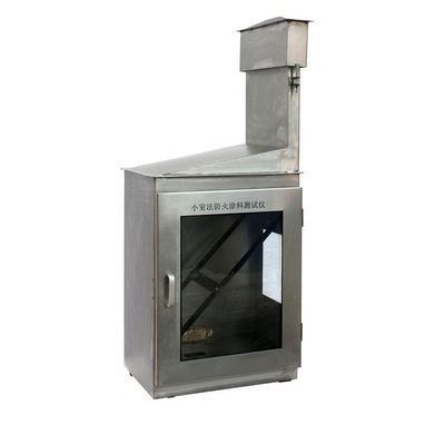 Équipement d'essai de la combustion du revêtement ignifuge Méthode de petite pièce Épreuve des performances ignifuge