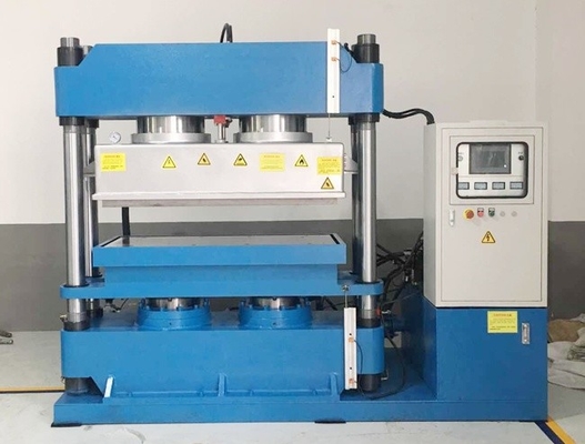 Vulcaniseur à plaques, une machine à vulcaniser à plat de 25 tonnes pour presser toutes sortes de produits moulés