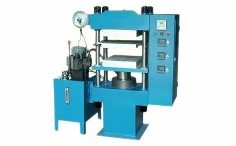 Vulcaniseur à plaques, une machine à vulcaniser à plat de 25 tonnes pour presser toutes sortes de produits moulés