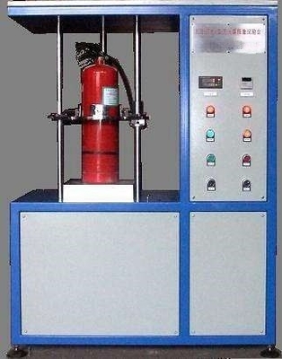 Équipement d'essai des vibrations des extincteurs pour l'essai des vibrations d'un extincteur portable de 1 kg à 8 kg