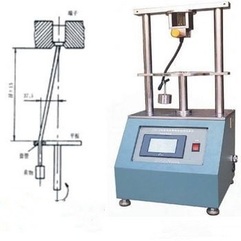 Machine d'essai de la rotation de la circonférence des fils et câbles Degré de dégradation des fils avec type de serrage fileté