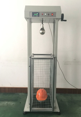 Équipement d'essai de la résistance à la pénétration par choc du casque de sécurité