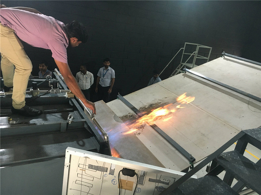 Instrument d'essai Épreuve de résistance au feu des matériaux de revêtement de toits