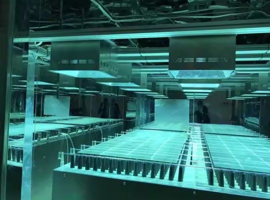 IEC61215 Modules photovoltaïques Équipement d'essai UV Machine d'essai de laboratoire IEC61646