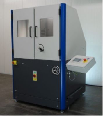 EN17092-1 Machine d'essai de résistance à l'abrasion aux chocs pour les motards