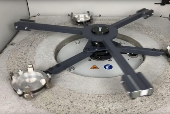 EN17092-1 Machine d'essai de résistance à l'abrasion