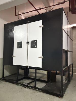 IEC 62217 Machine d'essai de plusieurs contraintes d'isolation Équipement d'essai de caoutchouc Testeur de laboratoire