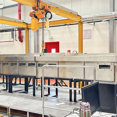 Laboratoire d'incendie Astm E84 Épreuve en tunnel Steiner pour matériaux de construction