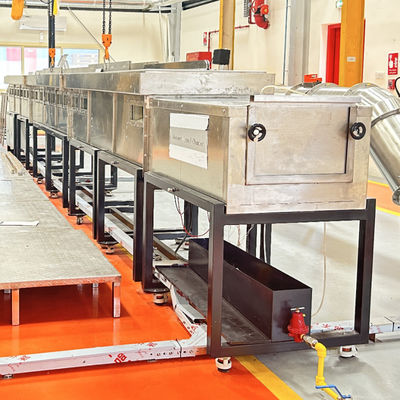 Machine d'essai d'incendie de laboratoire Astme E84 Tunnel Steiner pour matériaux de construction Équipement d'essai de laboratoire