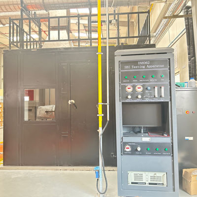 EN 13823 Machine d'essai du feu de laboratoire SBI pour un seul article brûlant