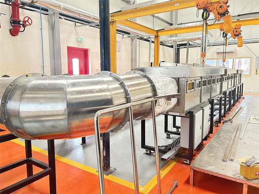 AstmeE84 machine d'essai de tunnels Steiner équipement d'essai de laboratoire d'essai d'essai d'incendie UL910