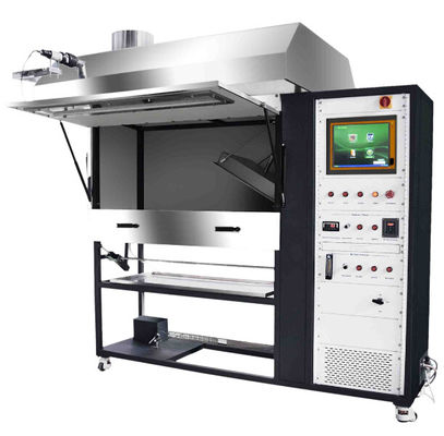 Équipement d'essai au feu ASTM E648-19ae1