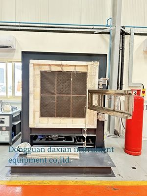DX8810A Forneau d'essai de prélèvement d'échantillons à revêtement ignifugé de structure en acier