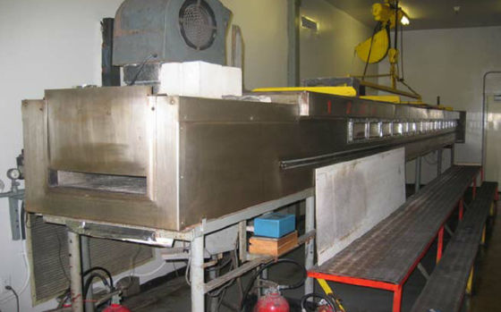 Laboratoire d'incendie Astm E84 Épreuve en tunnel Steiner pour matériaux de construction
