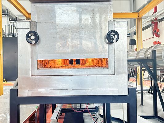 Laboratoire d'incendie Astm E84 Épreuve en tunnel Steiner pour matériaux de construction