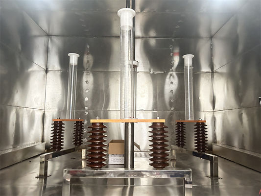 Test de tracé et d'érosion des isolants polymères HV par test à roue et machine d'essai 5 000h IEC 62730-2024