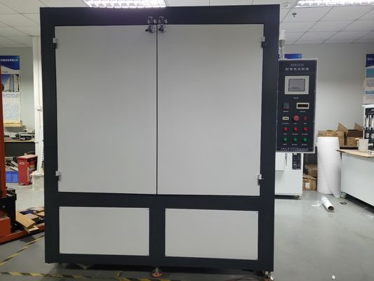 Chambre d'essai de rayonnement du verre stratifié EN ISO 12543-4 Testeur d'irradiation UV du verre isolant