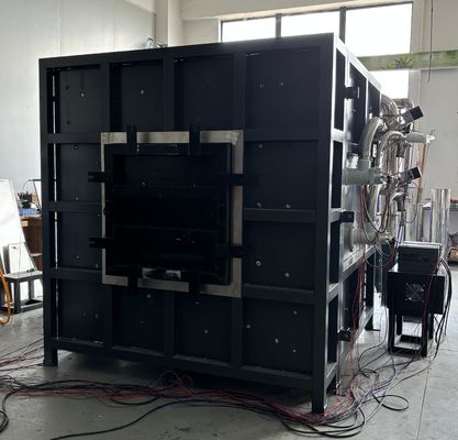 DX8810A Forneau d'essai de prélèvement d'échantillons à revêtement ignifugé de structure en acier