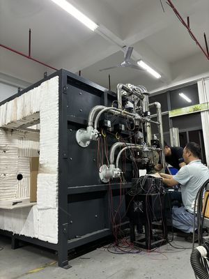 DX8810A Forneau d'essai de prélèvement d'échantillons à revêtement ignifugé de structure en acier