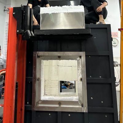 Four de test d'incendie DX8810A avec température de fonctionnement inférieure à 1300 °C, support ODM personnalisé