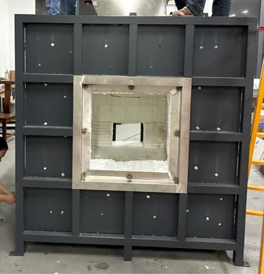 Four de test d'incendie DX8810A avec température de fonctionnement inférieure à 1300 °C, support ODM personnalisé