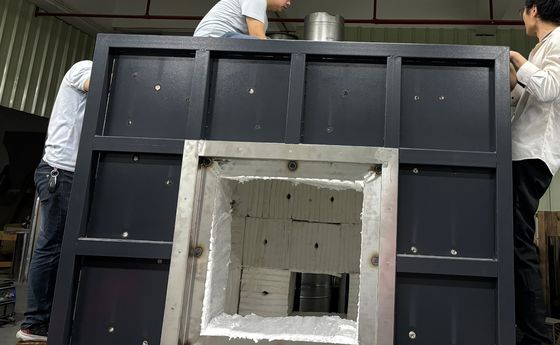 DX8810A Fourneau d'essai au feu selon la machine d'essai de laboratoire ISO834-1