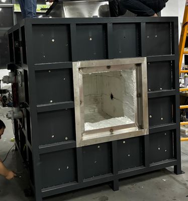 Four de test d'incendie DX8810A avec température de fonctionnement inférieure à 1300 °C, support ODM personnalisé