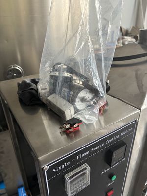 Machine d'essai de four à petite échelle pour l'évaluation du feu pour les matériaux en laine céramique