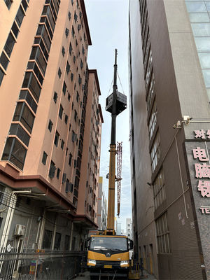 Système de test de contrainte composite pour isolateurs