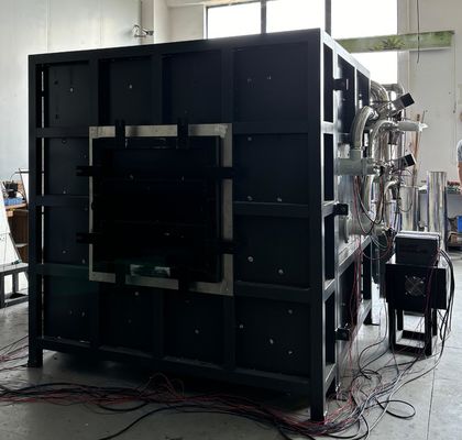 Tests de processus précis rendus possibles ODM Structural Fire Test Furnace Support personnalisé