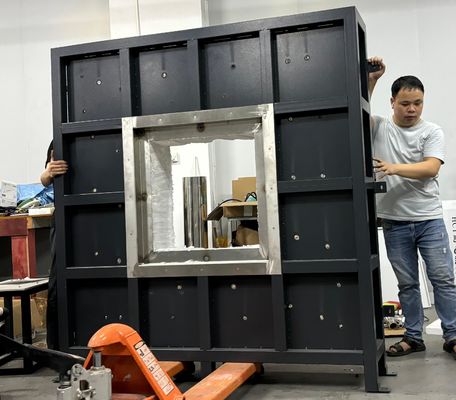 Tests de processus précis rendus possibles ODM Structural Fire Test Furnace Support personnalisé