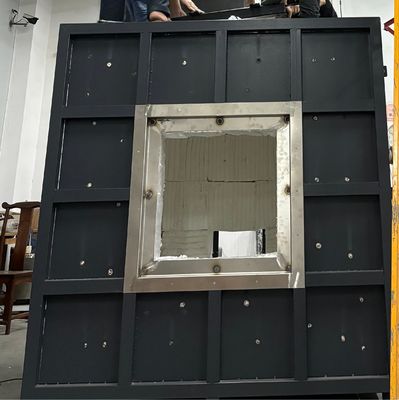 Tests de processus précis rendus possibles ODM Structural Fire Test Furnace Support personnalisé