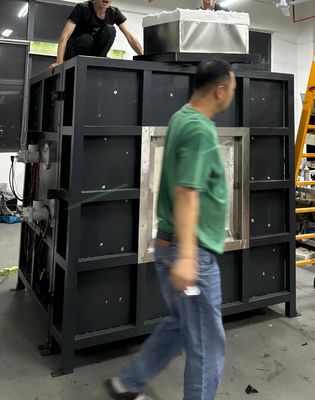 Four à résistance au feu à haute température personnalisé en acier inoxydable