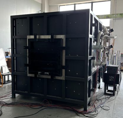 Four à essai de résistance au feu pour échantillon de revêtement ignifuge