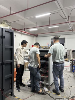 Four à essai de résistance au feu pour échantillon de revêtement ignifuge