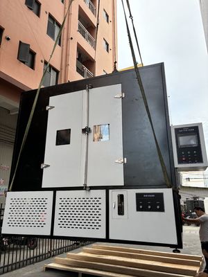 Machine d'essai multi-contraintes pour isolateurs polymères