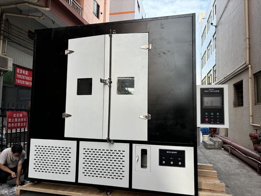 Machine d'essai multi-contraintes pour isolateurs polymères