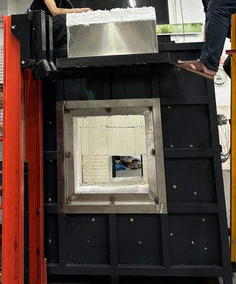 Four à essai d'échantillons coupe-feu pour structure en acier, résistance aux hautes températures, en dessous de 1300°C