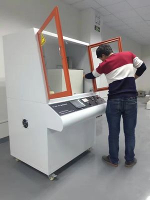 Testeur de résistance électrique pour matériaux isolants