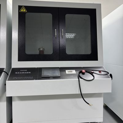 Testeur de résistance électrique pour matériaux isolants