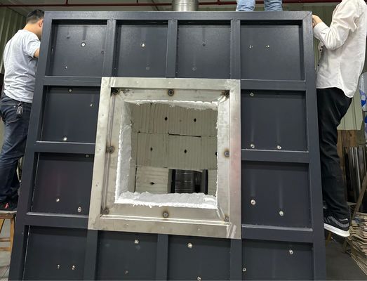Four à essai de revêtement ignifuge pour structure en acier, température de fonctionnement 1300°C, avec fil de 2,0 mm de diamètre
