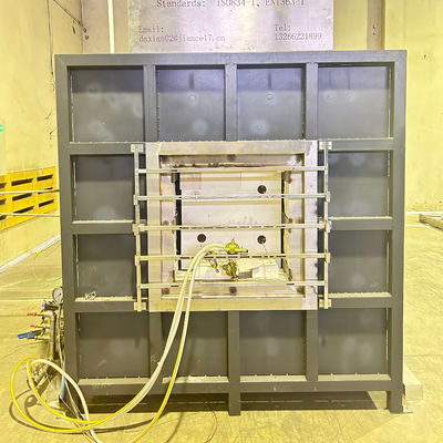 ISO834-1 EN1363-1 Préparation de la machine d'essai de la résistance au feu