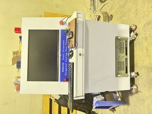 ISO834-1 EN1363-1 Préparation de la machine d'essai de la résistance au feu