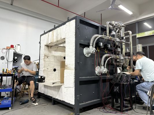 Forneau d'essai de revêtement à l'épreuve du feu de la structure en acier DX