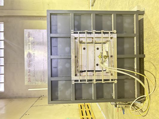 Testeur de résistance au feu pour revêtement ignifugé de classe de protection IP67