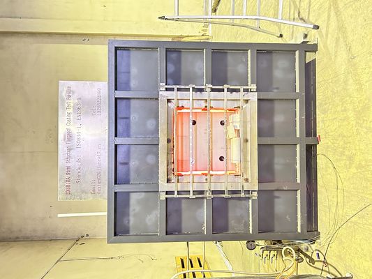 Testeur de résistance au feu pour revêtement ignifugé de classe de protection IP67