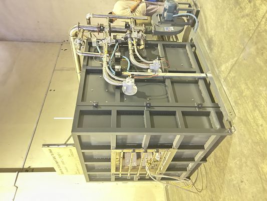 Testeur de résistance au feu pour revêtement ignifugé de classe de protection IP67