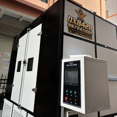 Classe de protection IP65 Machine d'essai d'isolateur composite