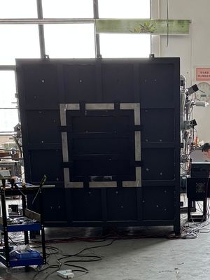 Forneau d'essai de revêtement à l'épreuve du feu de la structure en acier DX